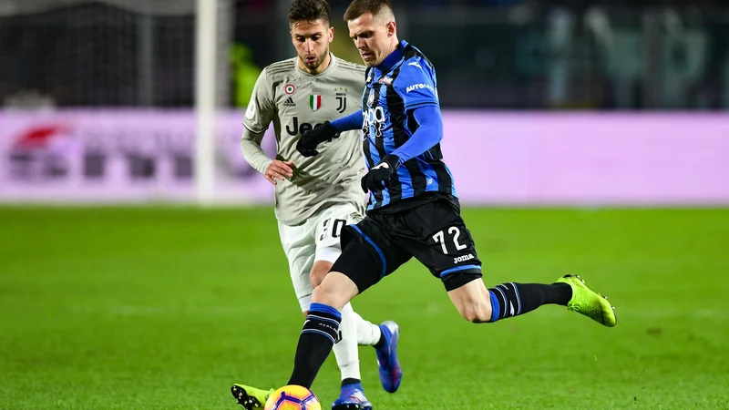 Fotografija: Atalantino orožje največjega kalibra predstavlja slovenski reprezentant Josip Iličić. FOTO: AFP