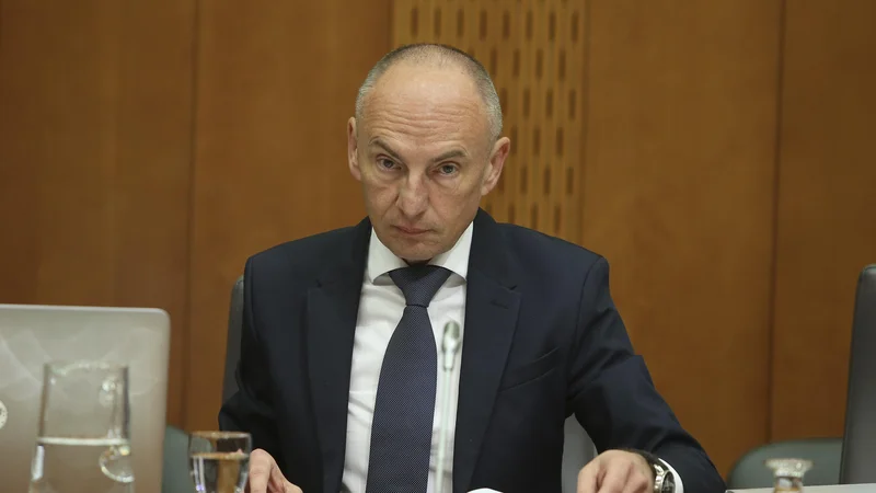 Fotografija: Minister za zdravje Aleš Šabeder FOTO: Jože Suhadolnik/Delo