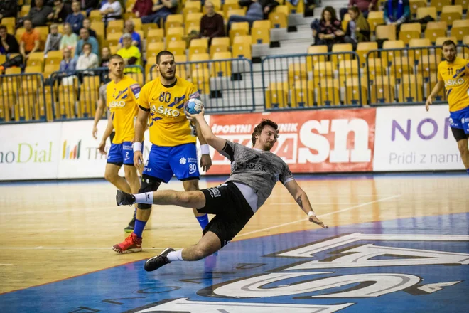 David Didovič si obeta nov finalni dvoboj s Celjem. Foto Krka.