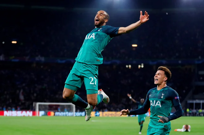 Lucas Moura je z ostrogami poletel v finale.