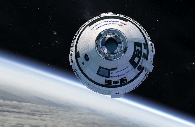 Tudi Starliner bo na prvem poletu s posadko astronavte ponesel do Mednarodne vesoljske postaje.
