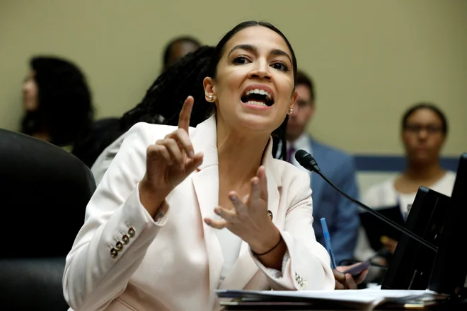 Alexandria Ocasio-Cortez FOTO: Yuri Gripas/Reuters