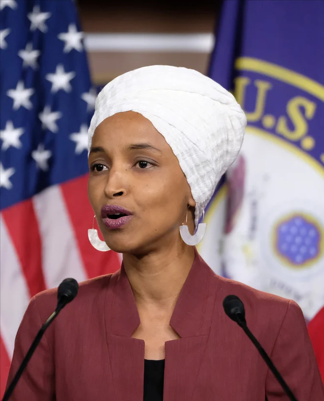 Ilhan Omar FOTO: Alex Wroblewski/AFP