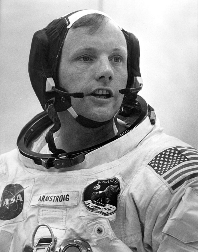 Neil Armstrong FOTO: Nasa/AFP