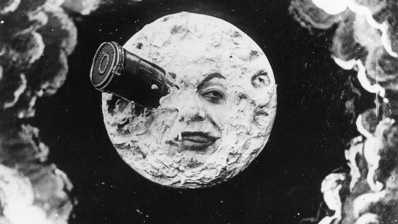 Fotografija: 1902 je leto, ko se je Luna prvič znašla na filmu.