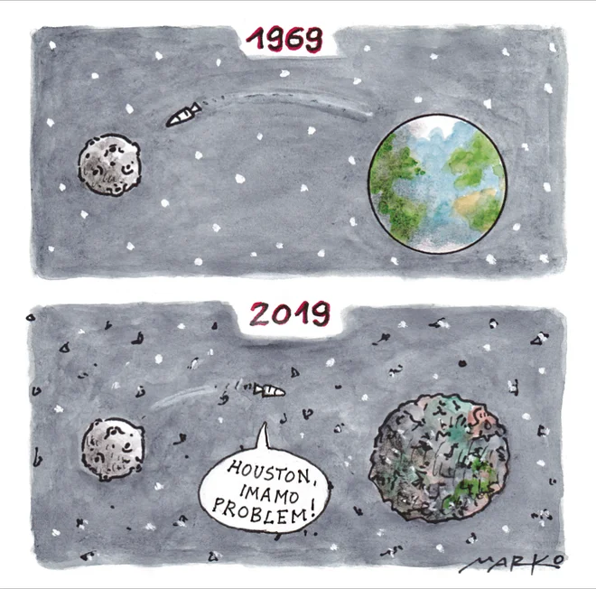 KARIKATURA: Marko Kočevar