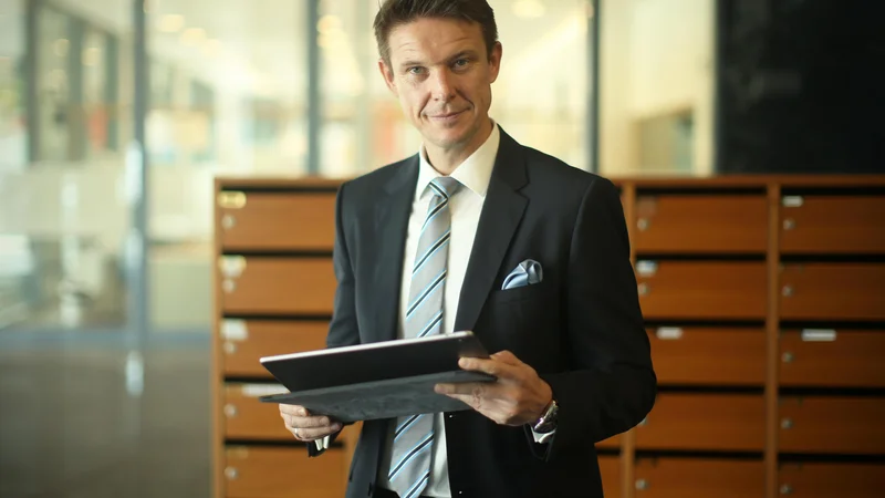 Fotografija: Jozef Kausich: »Nismo še na koncu poti, verjamemo, da lahko znatno povečamo tržni delež, tudi na deset odstotkov.« FOTO: Jure Eržen