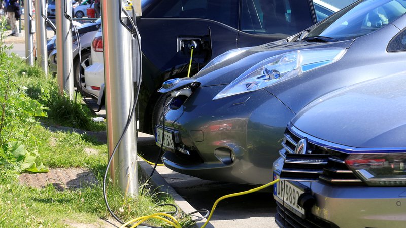 Fotografija: Nemška vlada krepi davčne olajšave za električna vozila za poslovno uporabo, a ljubezni do električnih vozil Nemci še ne čutijo.
FOTO: Reuters