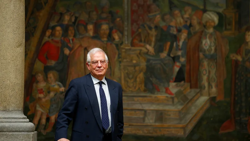 Fotografija: Josep Borrell je bil v času španske tranzicije eden izmed vidnejših socialističnih politikov – sprva kot državni sekretar, nato v devetdesetih kot minister za javna dela in promet v vladi Felipeja Gonzáleza. Foto: Reuters
