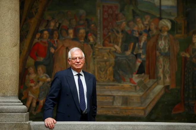 Josep Borrell je bil v&nbsp;času španske tranzicije eden izmed vidnejših socialističnih politikov &ndash; sprva kot državni sekretar, nato v devetdesetih kot minister za javna dela in promet v vladi Felipeja Gonzáleza. Foto: Reuters