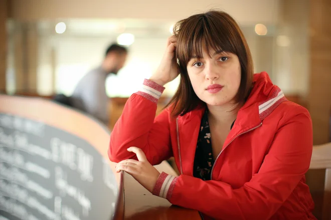 Nika Kovač, antropologinja in direktorica Inštituta 8.marec.<br />
Foto: Jure Eržen/Delo