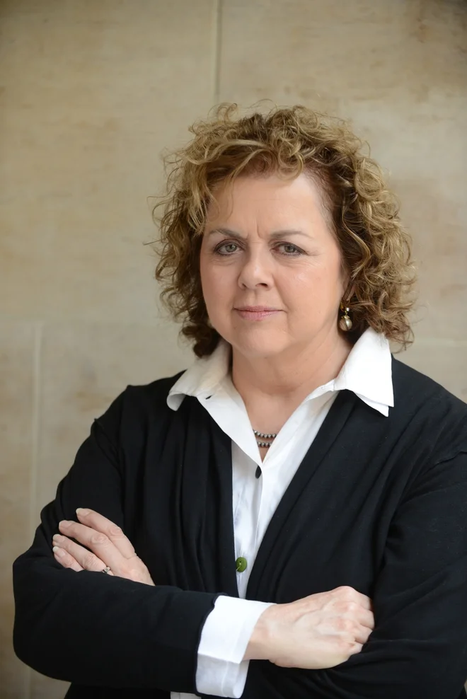 Epidemiologinja Laurie Garrett. FOTO: osebni arhiv