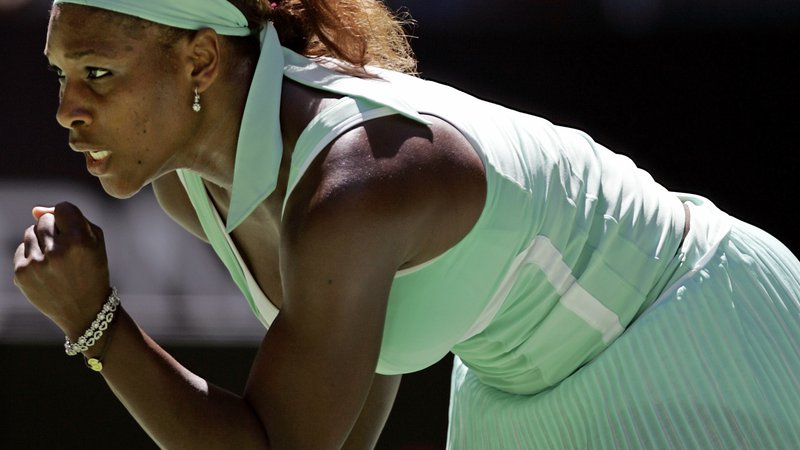 Fotografija: Serena Williams težko prenaša osamo. FOTO: Reuters