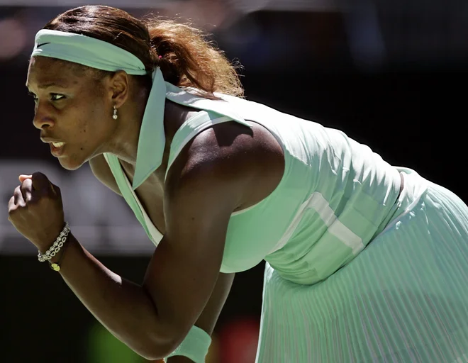 Serena Williams težko prenaša osamo. FOTO: Reuters