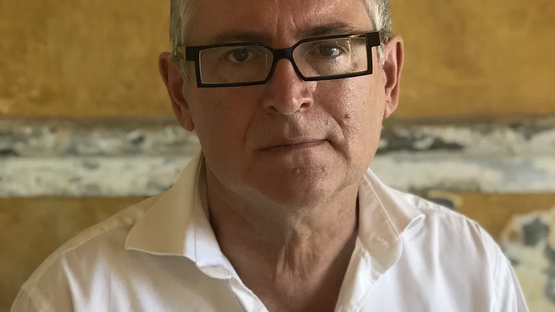 Fotografija: Michel Onfray je izjemno plodovit in oster kritik francoske družbe in širšega sveta.
Fotografiji osebni arhiv