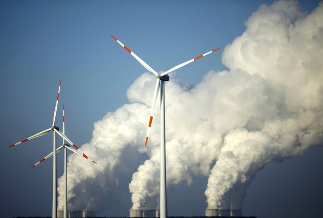 Termoelektrarne bodo v Nemčiji nadomestili z obnovljivimi viri energije. FOTO: Pawel Kopczynski/Reuters