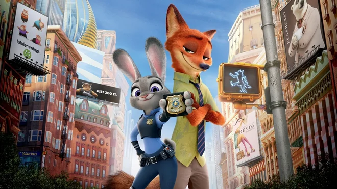Zootropolis FOTO: Planet TV