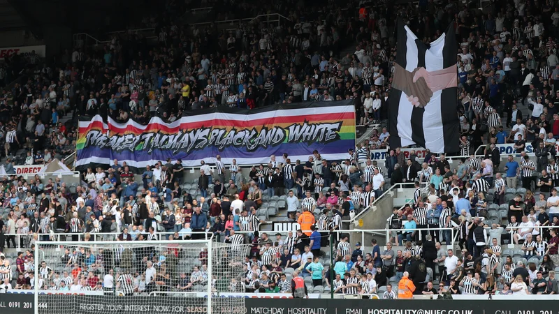 Fotografija: Newcastle United je klub s 127-letno tradicijo, ki leži v mestu Newcastle manj kot 100 km od angleško-škotske meje. FOTO: Reuters