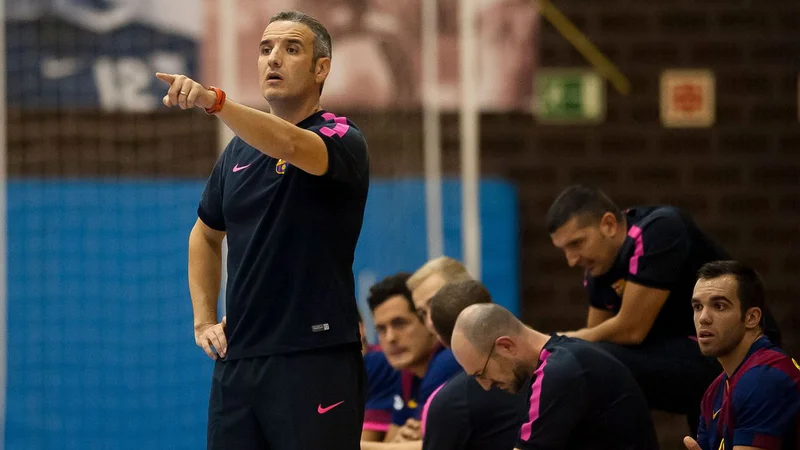 Fotografija: Toni Gerona je bil večino časa trener mlajših selekcij v Barceloni. FOTO: FCB