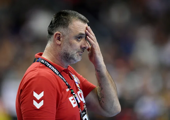 Nenad Peruničić mi mogel preporoditi srbske reprezentance. FOTO: Reuters