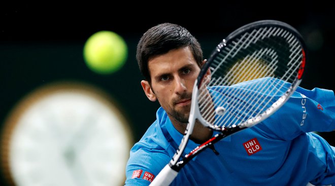 Novak Đoković ima 17 zmag za grand-slam. FOTO: Reuters