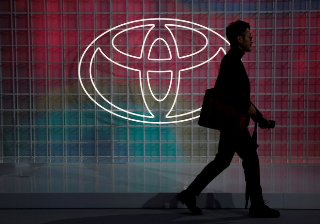 Toyota je eden od glavnih partnerjev MOK. FOTO: Reuters