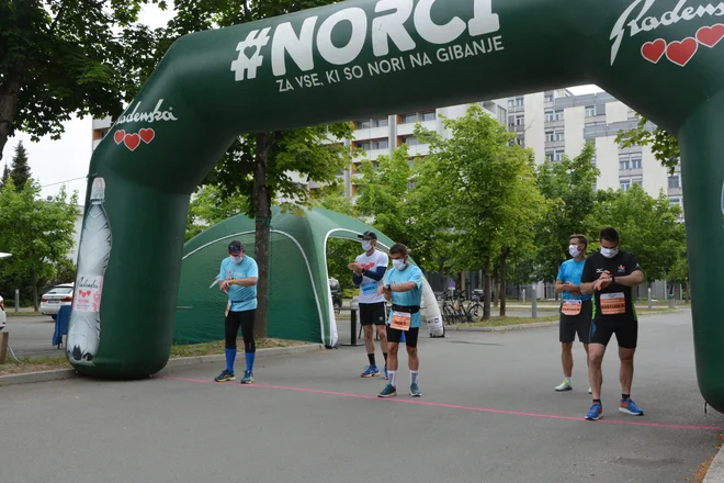 Na štartu v Radencih.  FOTO: arhiv organizatorja