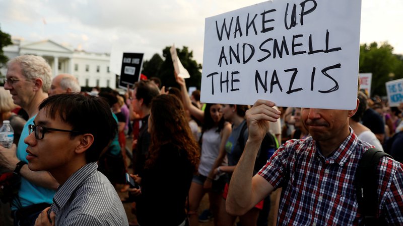 Fotografija: David Neiwert o alternativni desnici: To gibanje je izrazit in kompleksen fenomen, ki ne ustreza nobenemu poimenovanju, ki že obstaja. FOTO: Reuters