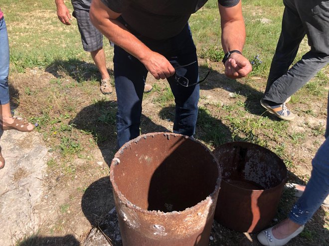 V dveh vodnjakih so našli kerozin. FOTO: Marina Jelen/občina Koper