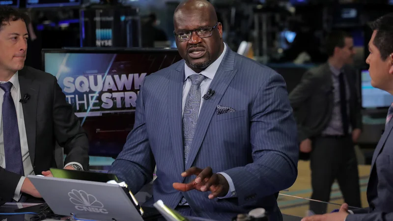 Fotografija: Dr. Shaquille O'Neal tudi od svojih petih otrok zahteva, naj se izobražujejo, sicer naj ne računajo na dediščino. FOTO: Reuters