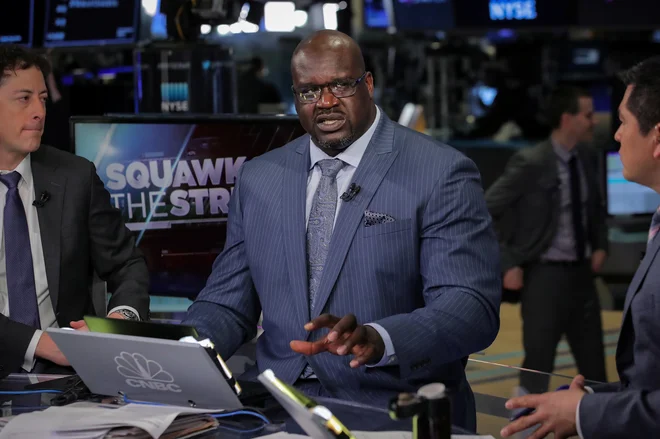 Dr. Shaquille O&#39;Neal tudi od svojih petih otrok zahteva, naj se izobražujejo, sicer naj ne računajo na dediščino. FOTO: Reuters