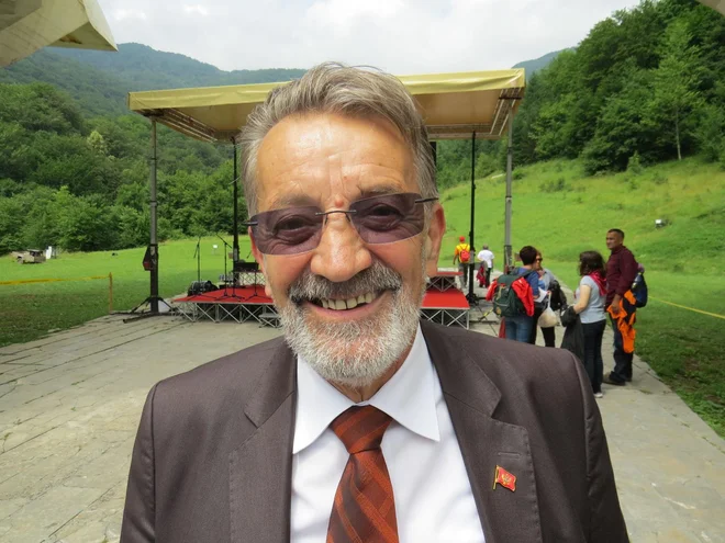 Infektolog dr. Bakir Nakaš. FOTO: Bojan Rajšek/Delo