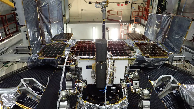 Fotografija: Rover Rosalind Franklin FOTO: Airbus