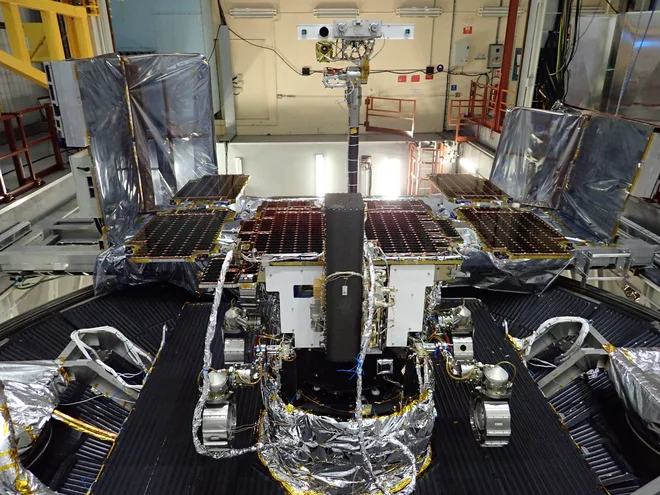 Rover Rosalind Franklin FOTO: Airbus
