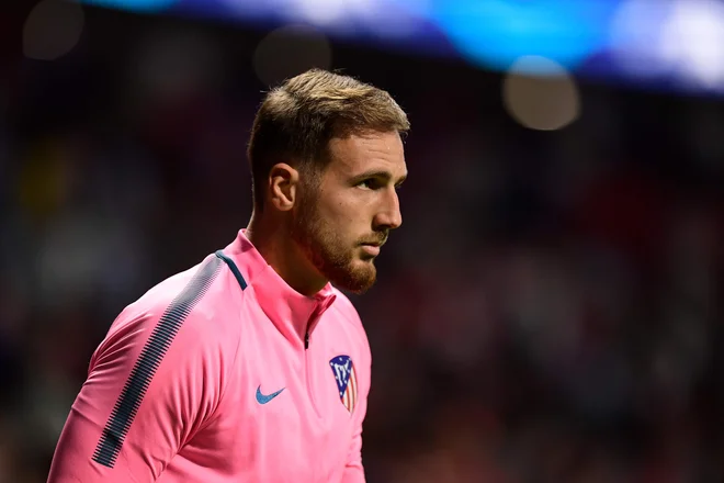 Jan Oblak, vratar Atletica iz Madrida. FOTO: Afp