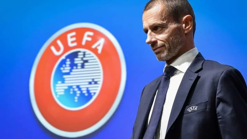 Fotografija: Aleksander Čeferin načrtuje konec nogometne sezone 2019/20 do avgusta. FOTO: Reuters