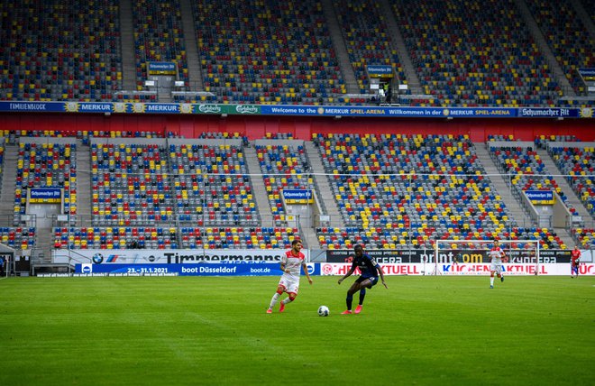 Nemško prvenstvo se je nadaljevalo v neobičajnih okoliščinah. FOTO: AFP