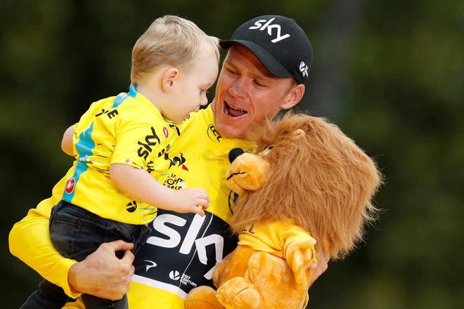 Froome je že štirikrat osvojil Tour. FOTO: Reuters