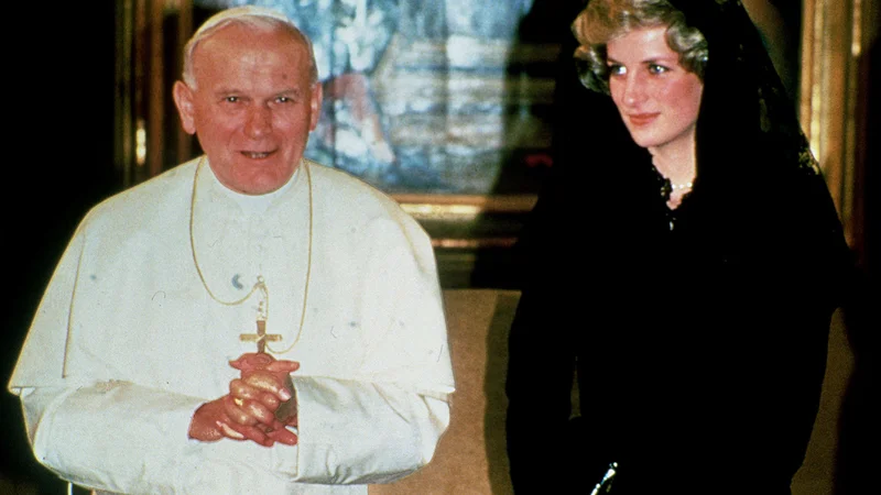 Nihče se ni mogel upreti njegovi karizmi, niti princesa Diana. FOTO: Reuters