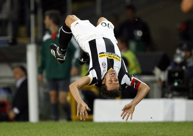 Pri Juventusu je Alessandro Del Piero preživel skoraj dve desetletji. FOTO: Reuters