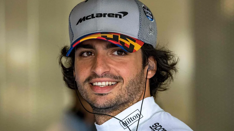 Fotografija: Carlos Sainz je v McLarnu pokazal svoj potencial, zaradi katerega so se zanj odločili pri Ferrariju. FOTO: AFP