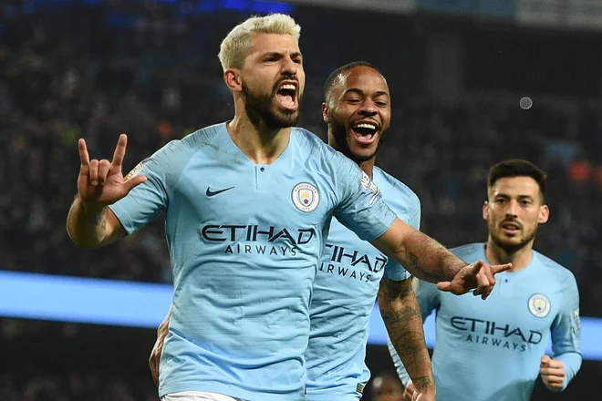 Tudi Sergio Agüero odšteva dneve do pravih treningov Manchester Cityja. FOTO: AFP