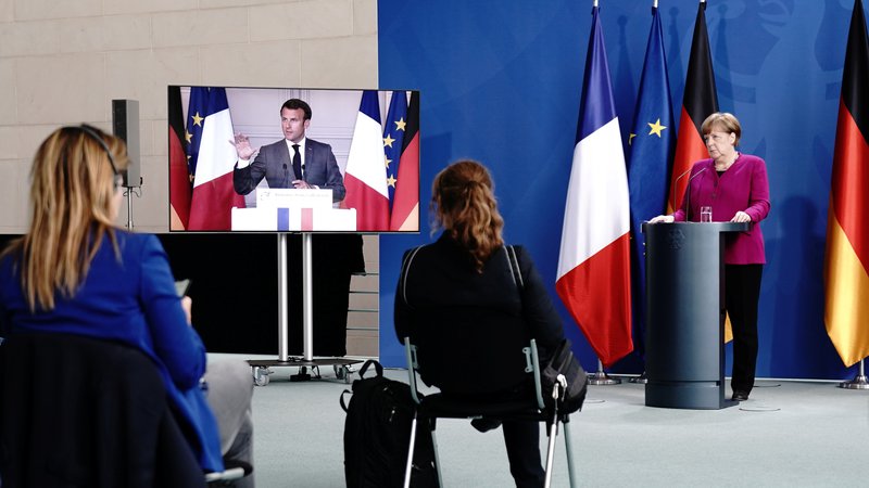 Fotografija: Dogovor med Francijo in Nemčijo je ključen za uvedbo novosti v EU. Foto: Reuters