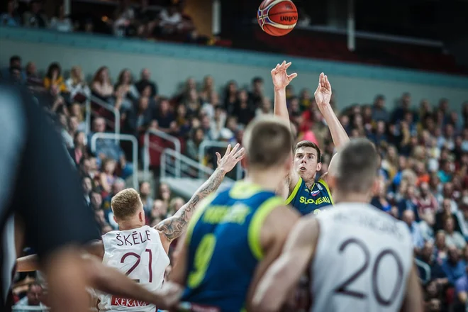 Slovenija bi potrebovala pravega Vlatka Čančarja, ki bi se moral postaviti v ospredje. FOTO: FIBA