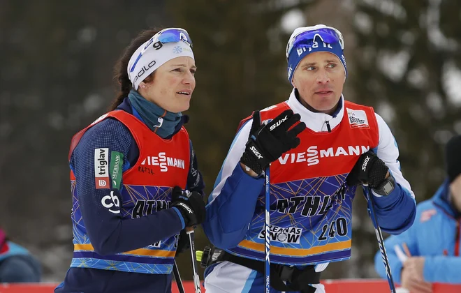 Svojo veliko ljubezen je Ola Vigen Hattestad našel v Sloveniji - v Katji Višnar. FOTO: Matej Družnik