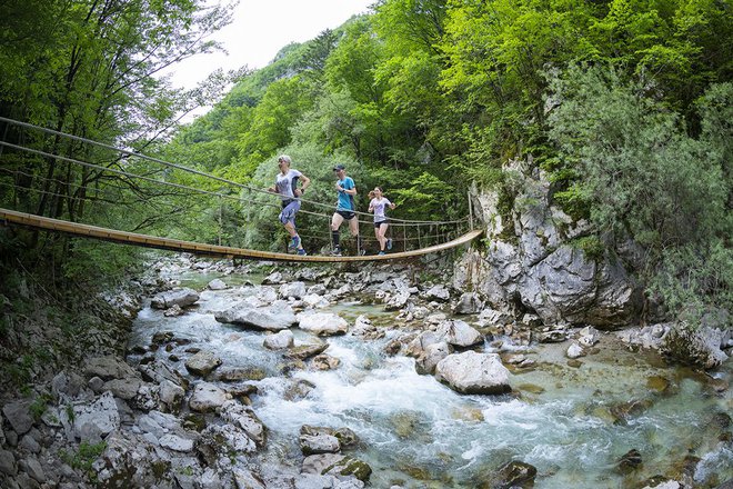 Petdeset kilometrov prekrasne narave, hudih klancev in fantastičnih razgledov – s temi besedami organizatorji opisujejo HG trail. FOTO: Robert Zabukovec