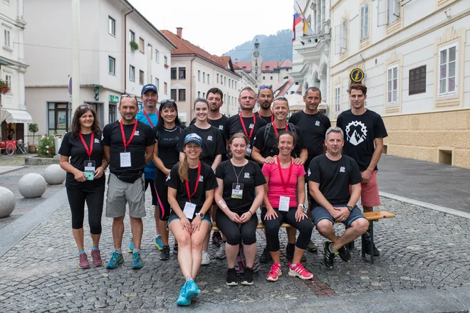 Za izvedbo takšnega teka stoji velik organizacijski stroj. Foto Marko Čuk