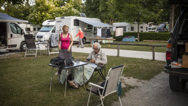 Fotografija: Omejitve bodo za turiste veljale na plažah, v restavracijah in v mestnih središčih, se zaveda nemški minister za zunanje zadeve Heiko Maas. Foto: Voranc Vogel