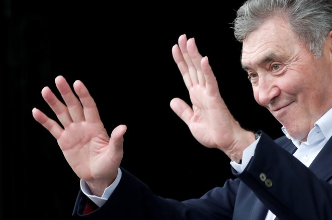 Petkratni zmagovalec Toura Eddy Merckx ne pričakuje senzacionalnega prestopa. FOTO: Reuters