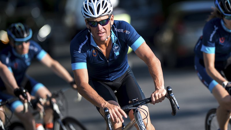Fotografija: Lance Armstrong je izgubil vseh sedem naslovov zmagovalca Tour de France. FOTO: Reuters